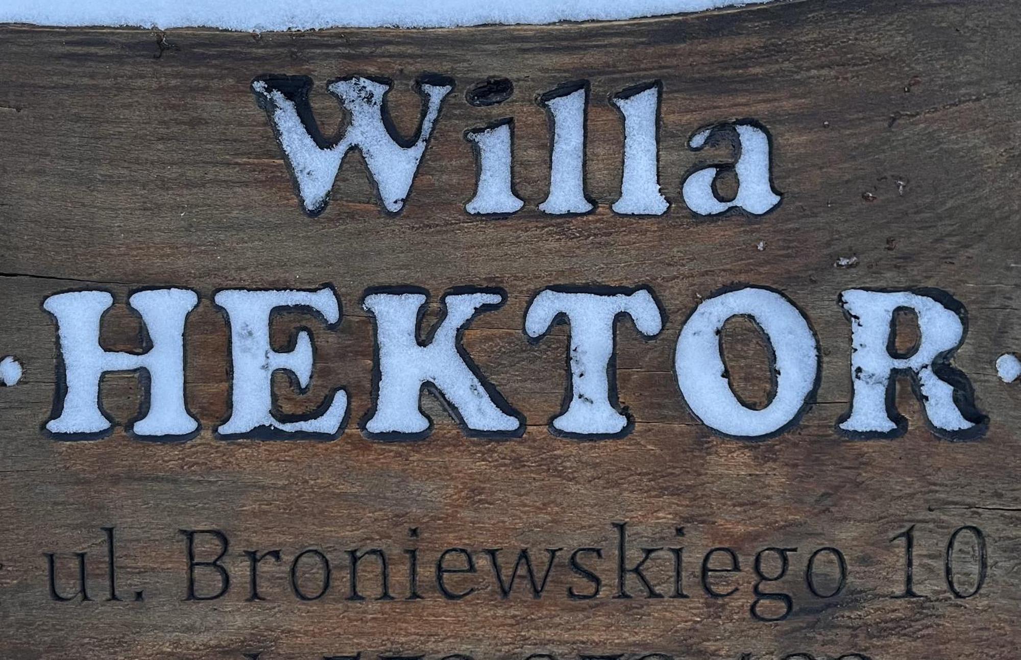Willa Hektor Szklarska Poręba Eksteriør billede